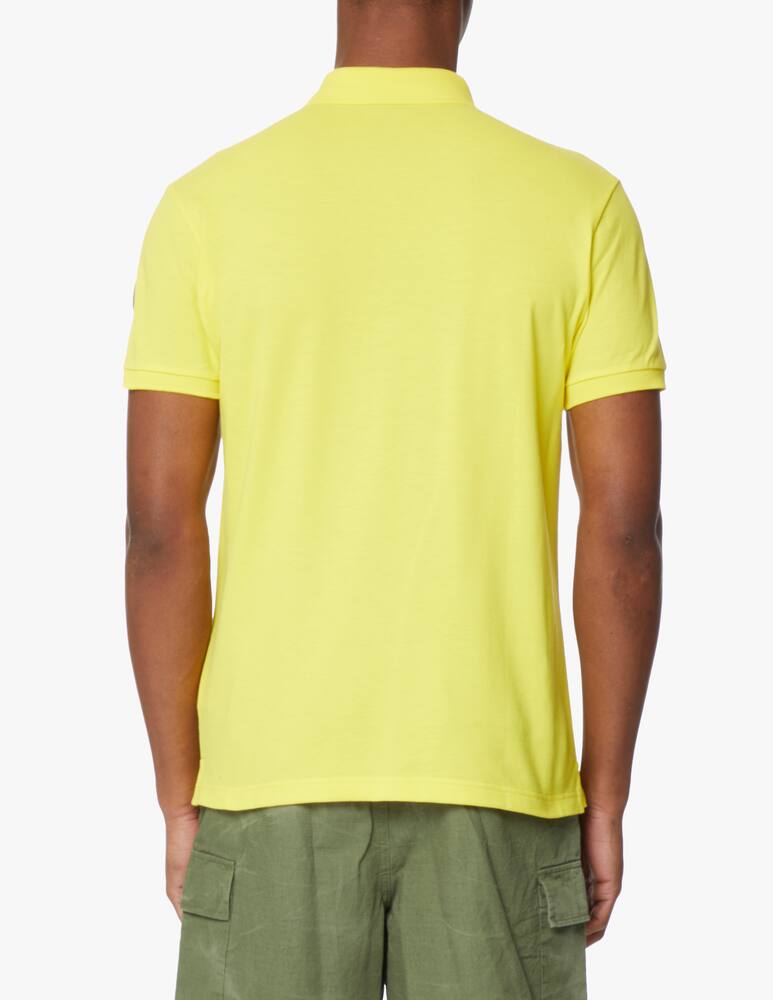 rinascente Colmar Polo shirt with logo - yellow