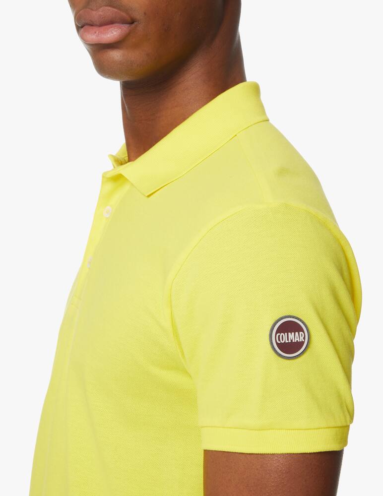 rinascente Colmar Polo shirt with logo - yellow