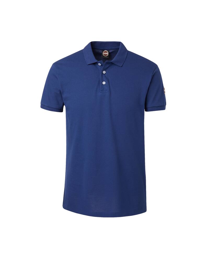 rinascente Colmar Polo con loghino - blu