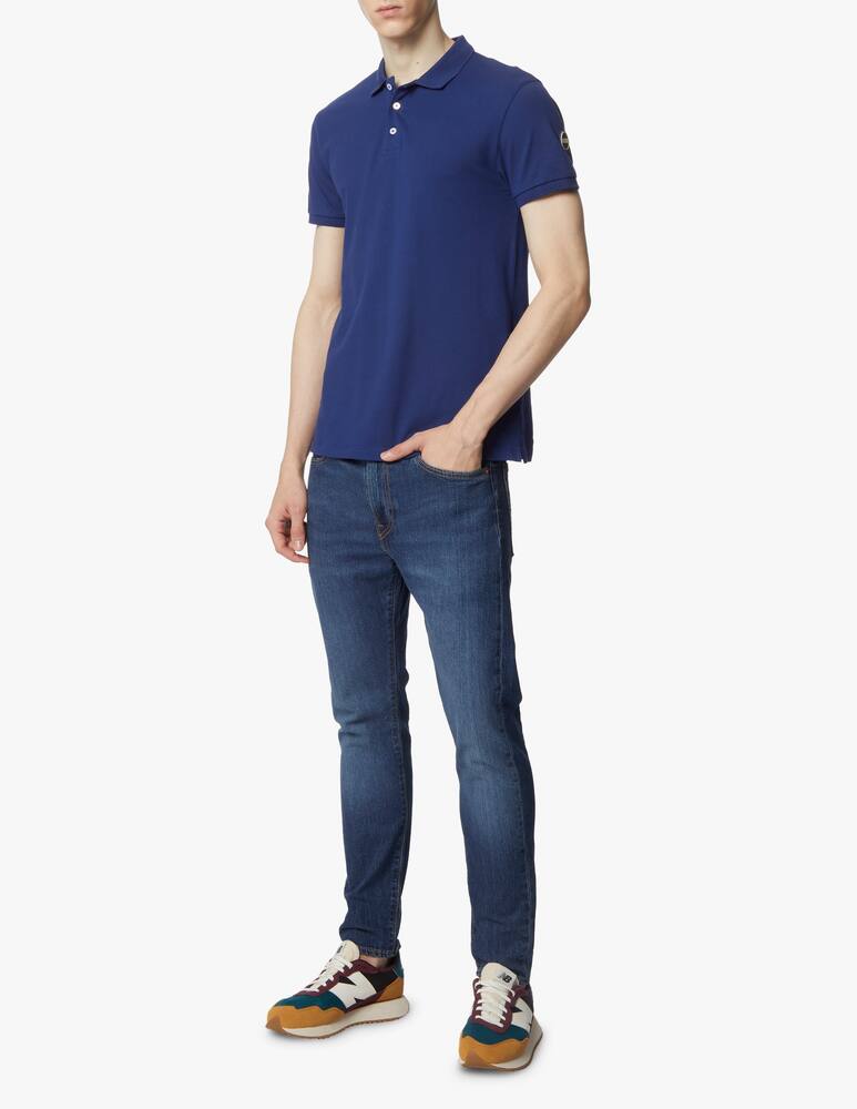 rinascente Colmar Polo con loghino - blu