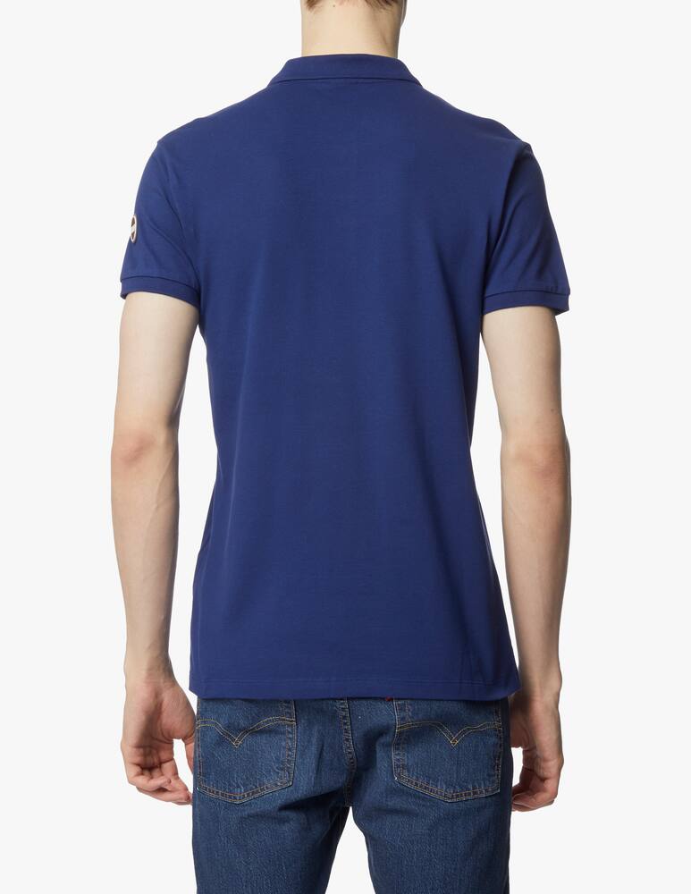 rinascente Colmar Polo con loghino - blu