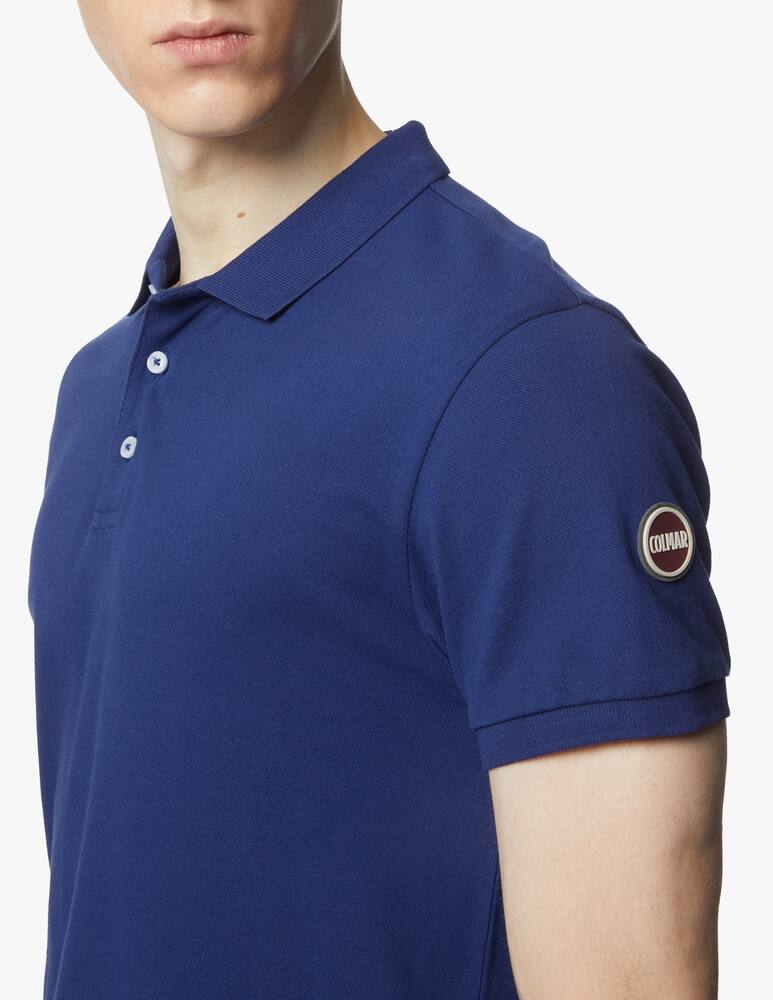 rinascente Colmar Polo con loghino - blu