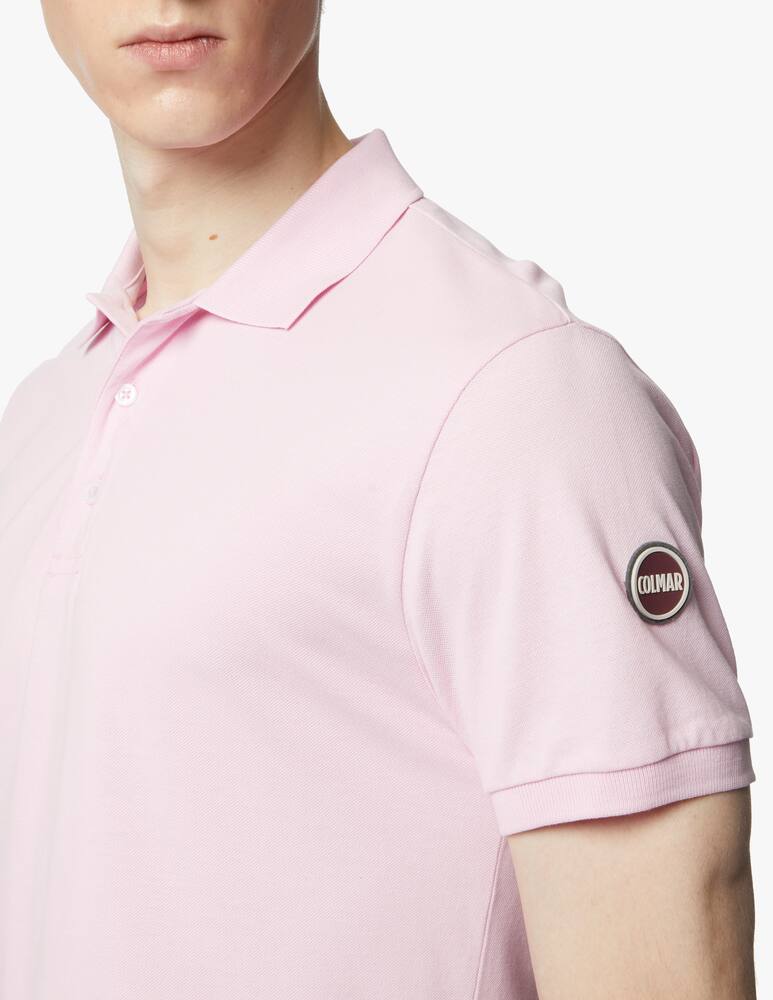 rinascente Colmar Polo con loghino - rosa