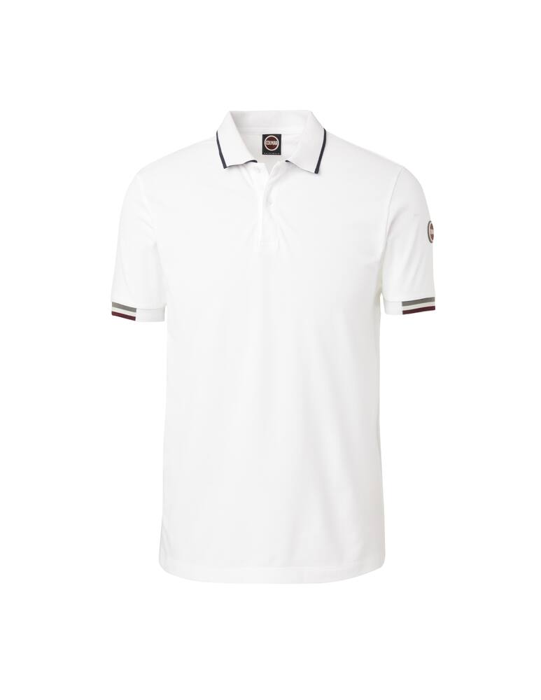 rinascente Colmar Polo con  manica tricolor - bianco