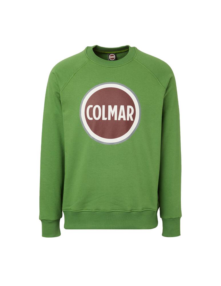 Colmar Felpa girocollo con logo grande - verde - immagine 6 Colmar Felpa girocollo con logo grande - verde - immagine 6