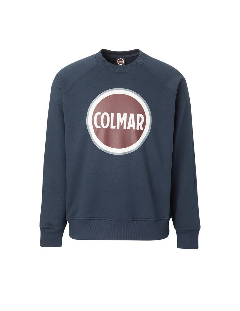rinascente Colmar Sweatshirt with big logo - blue