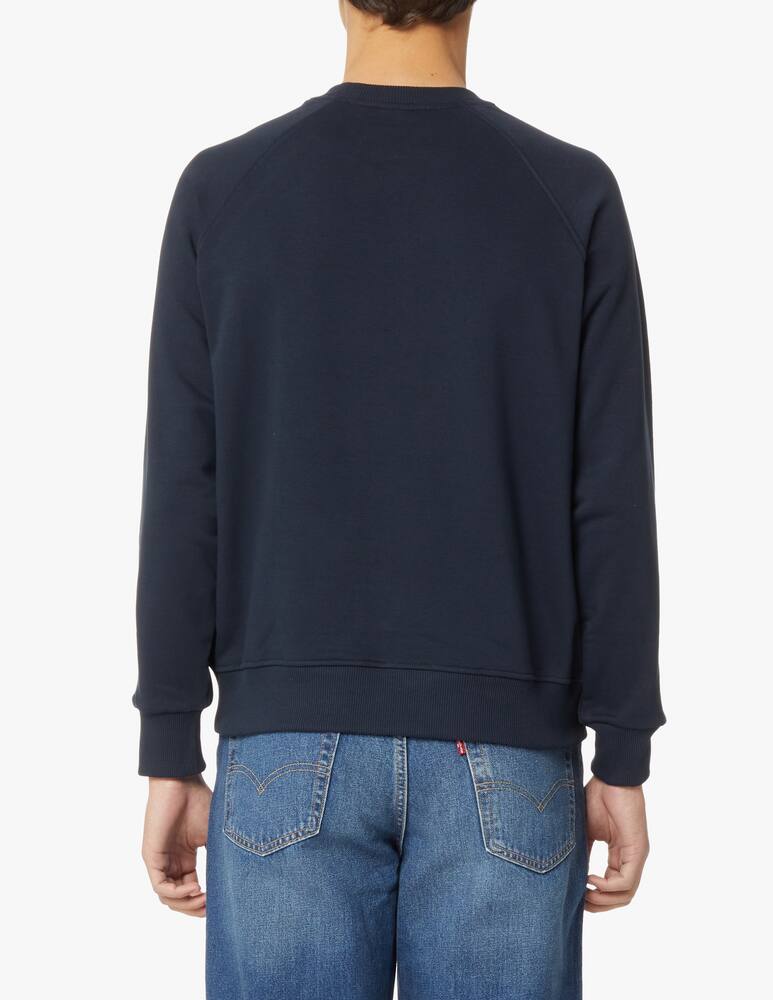 rinascente Colmar Sweatshirt with big logo - blue