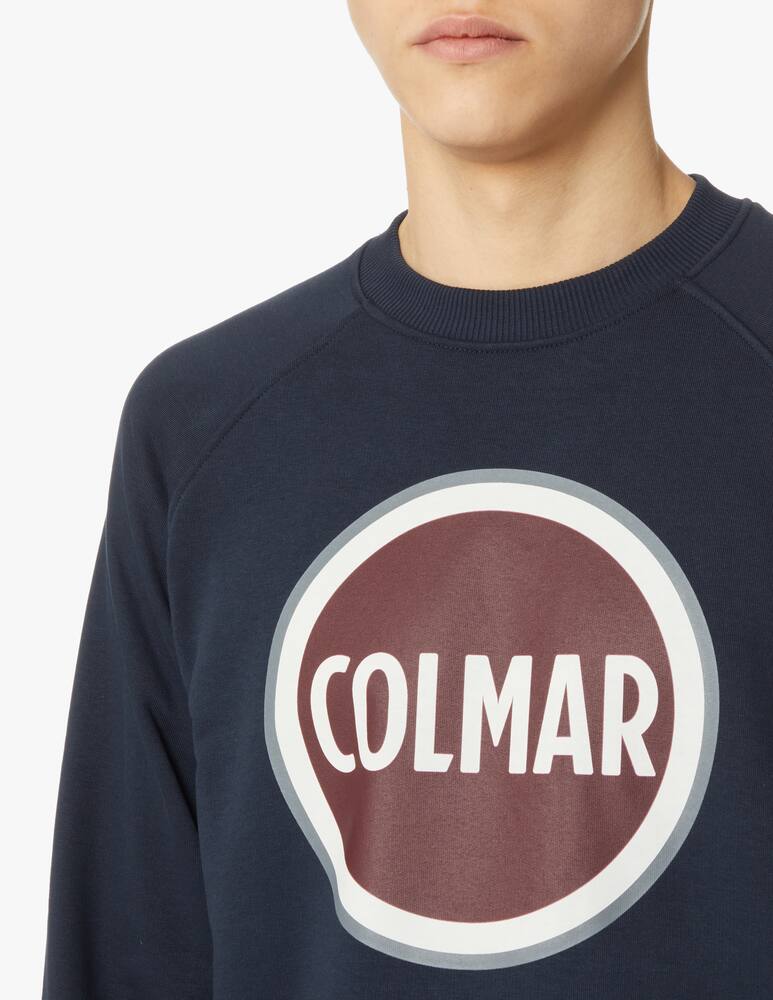 Colmar Felpa girocollo con logo grande - blu - immagine 5 Colmar Felpa girocollo con logo grande - blu - immagine 5