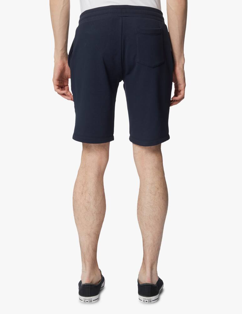 rinascente Colmar Sweatshort with stamp - blue