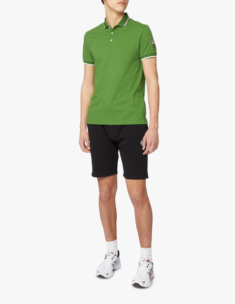 Colmar Pantaloni tuta corti con bollino - nero - immagine 1 Colmar Pantaloni tuta corti con bollino - nero - immagine 1