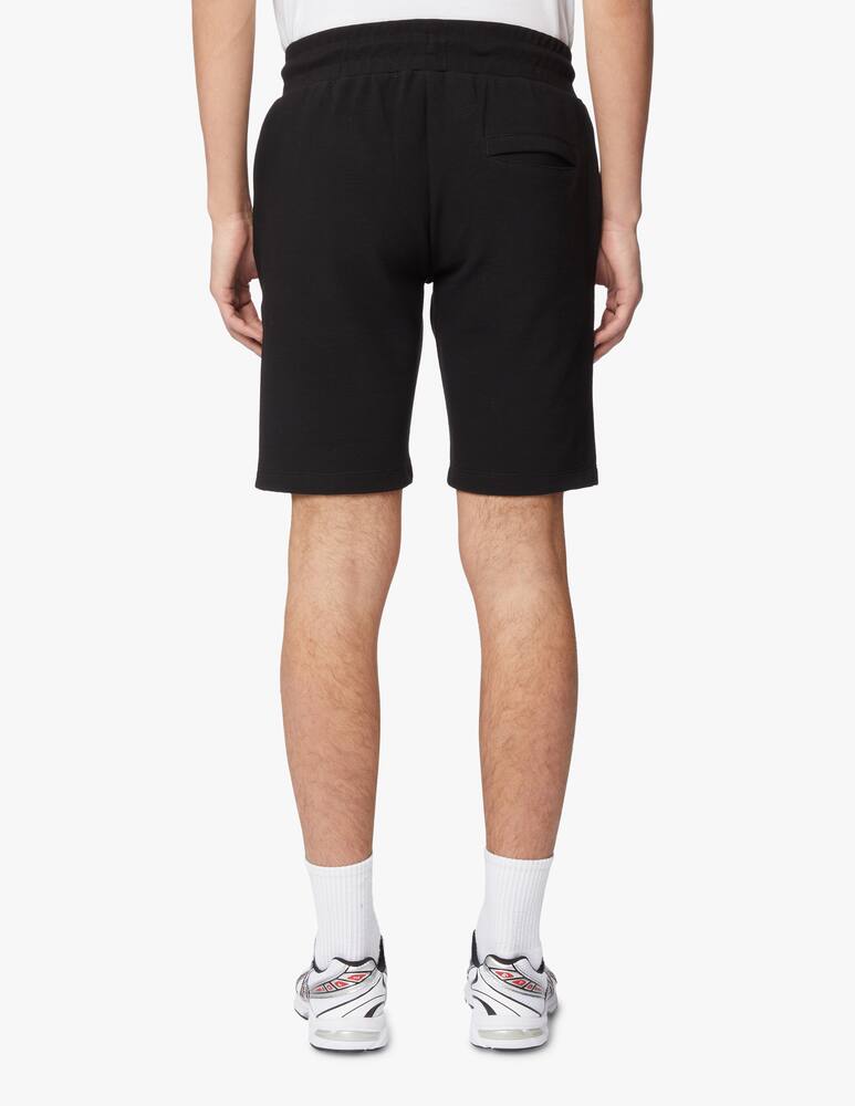 rinascente Colmar Pantaloni tuta corti con bollino - nero