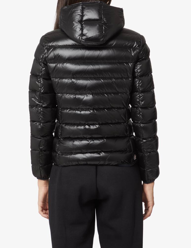 rinascente Colmar Giacca bomber corta con cappuccio - Nero