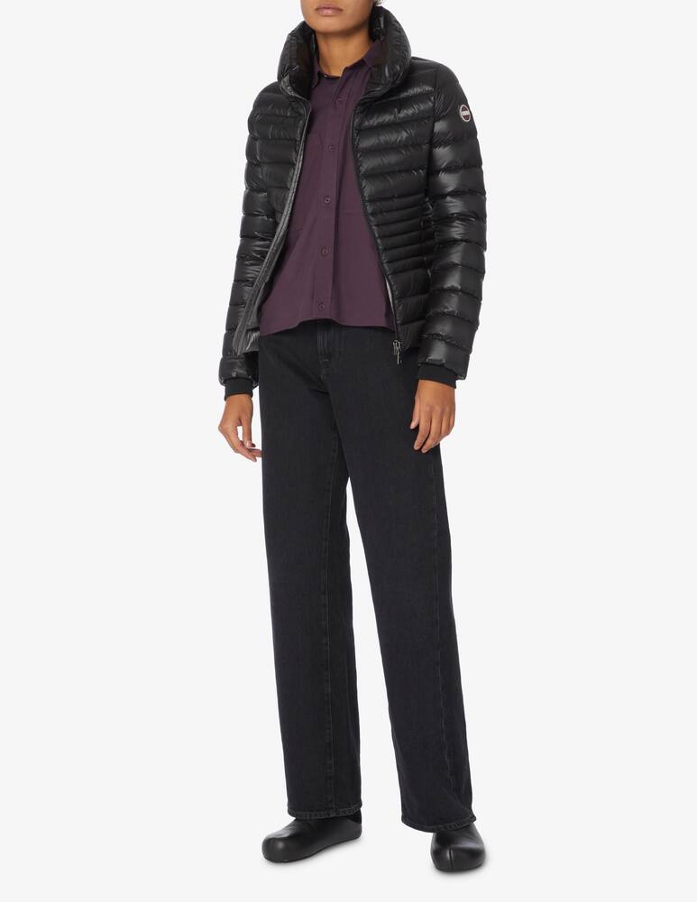 rinascente Colmar Ring short down jacket - Black