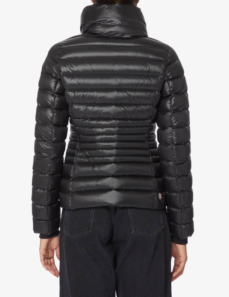 rinascente Colmar Ring short down jacket - Black