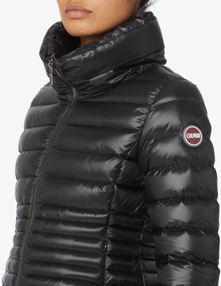 rinascente Colmar Ring short down jacket - Black