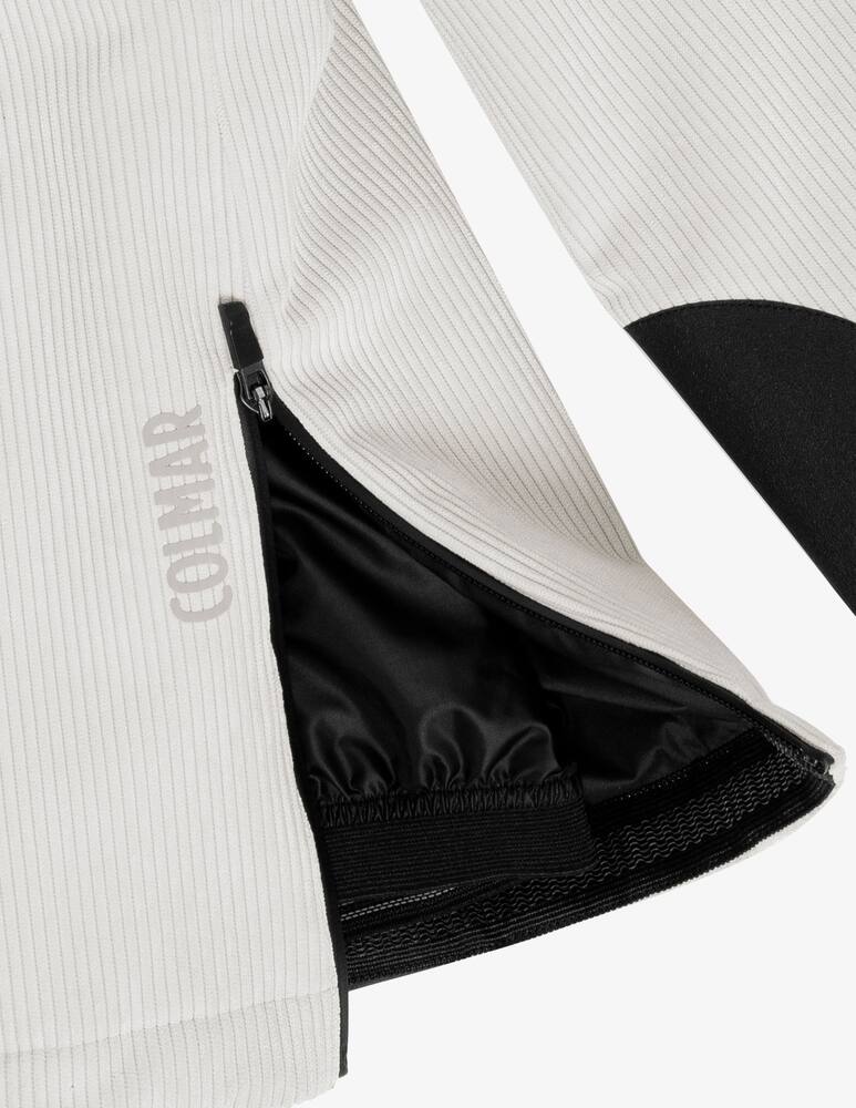 rinascente Colmar Velvet puffer ski pants - White