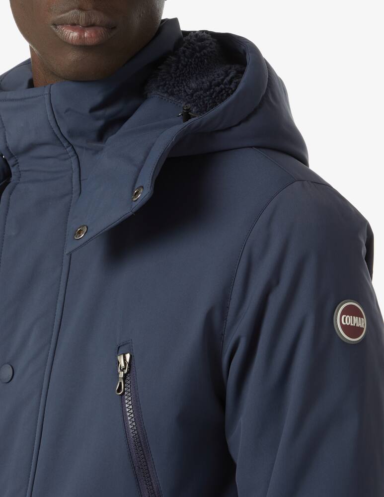 rinascente Colmar Parka con cappuccio - Blu