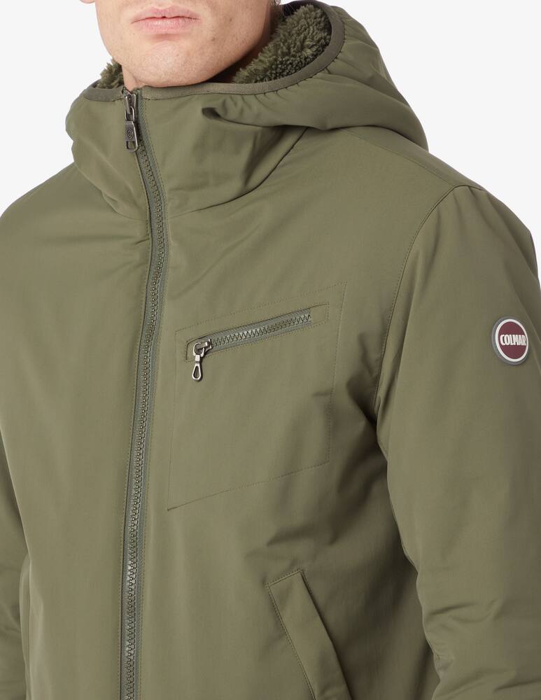 rinascente Colmar Giacca con cappuccio - Verde