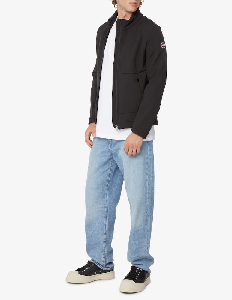 rinascente Colmar Light softshell jacket - Black