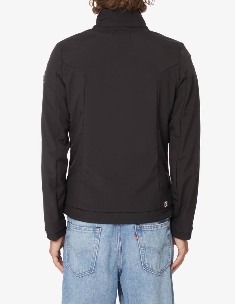 rinascente Colmar Light softshell jacket - Black
