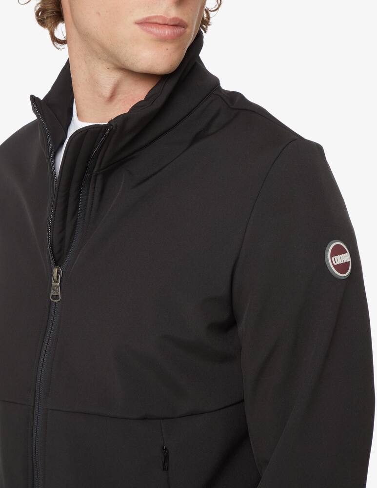 rinascente Colmar Light softshell jacket - Black