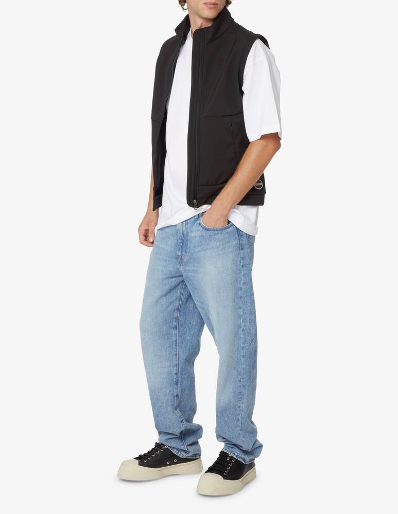 rinascente Colmar Softshell light vest - Black