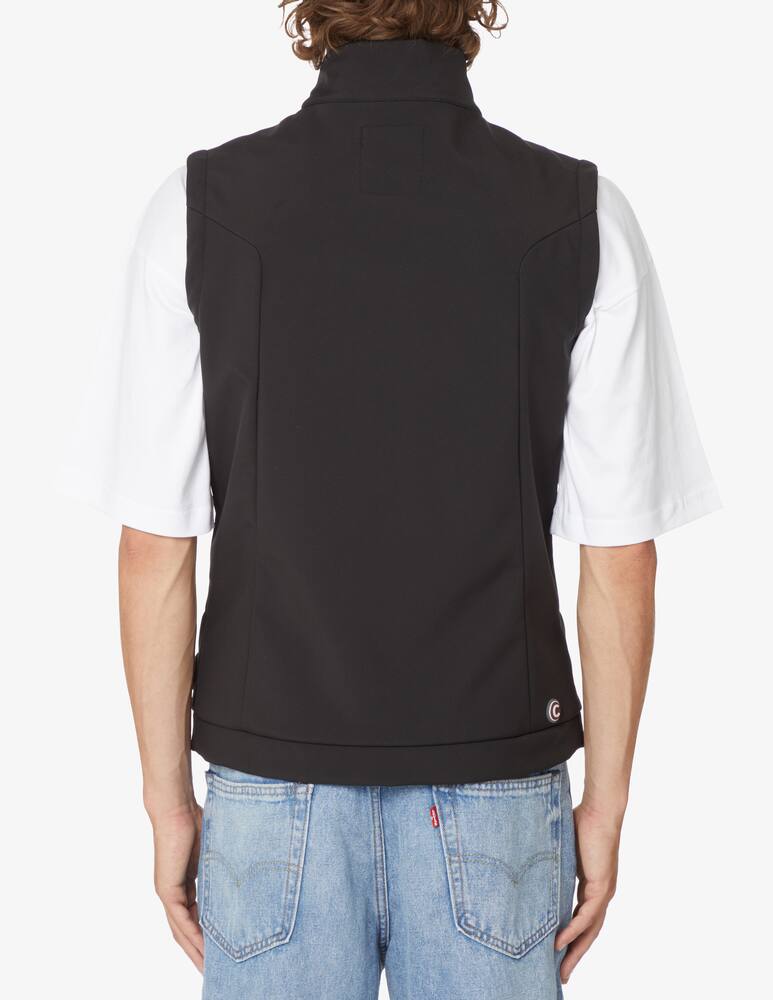 rinascente Colmar Softshell light vest - Black