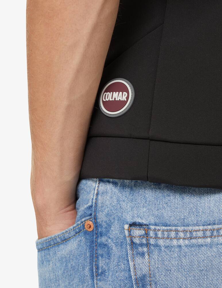 rinascente Colmar Softshell light vest - Black