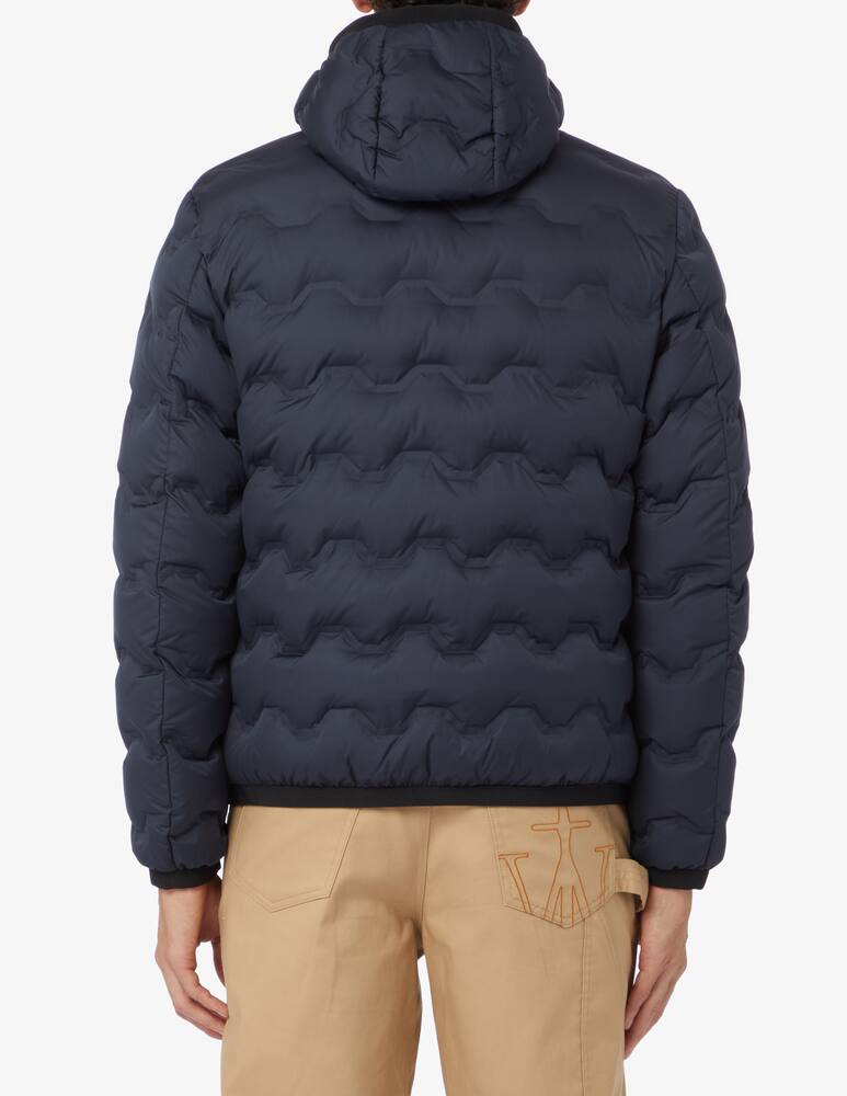 rinascente Colmar Feather hooded jacket - Blue