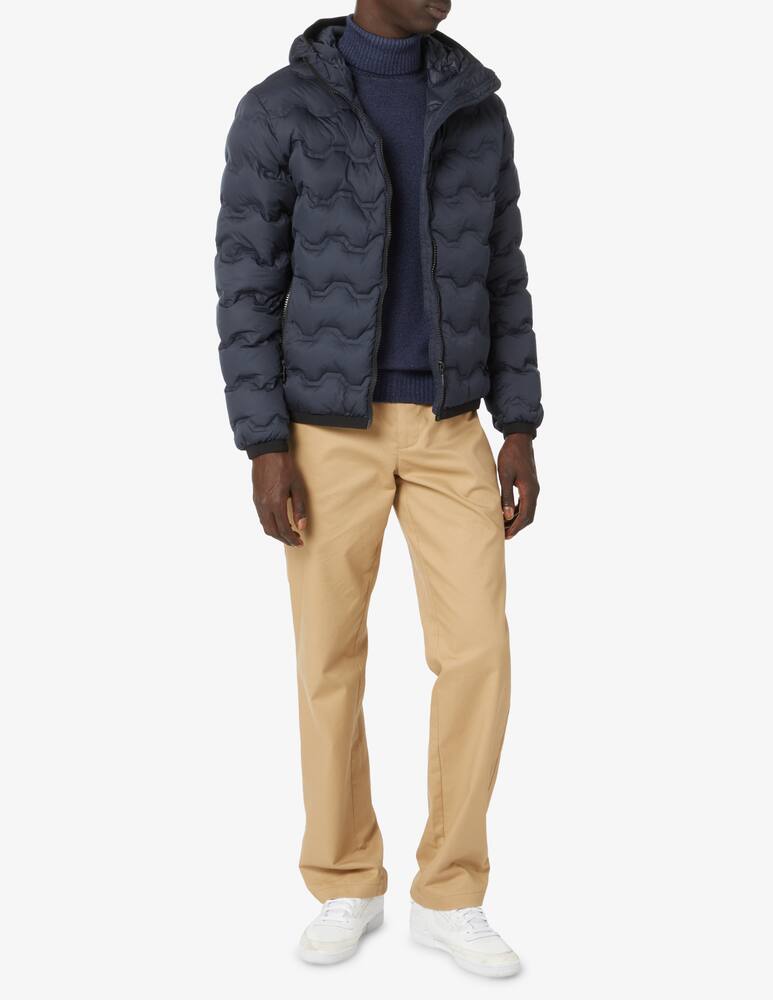 rinascente Colmar Feather hooded jacket - Blue