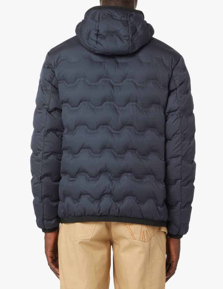 rinascente Colmar Feather hooded jacket - Blue