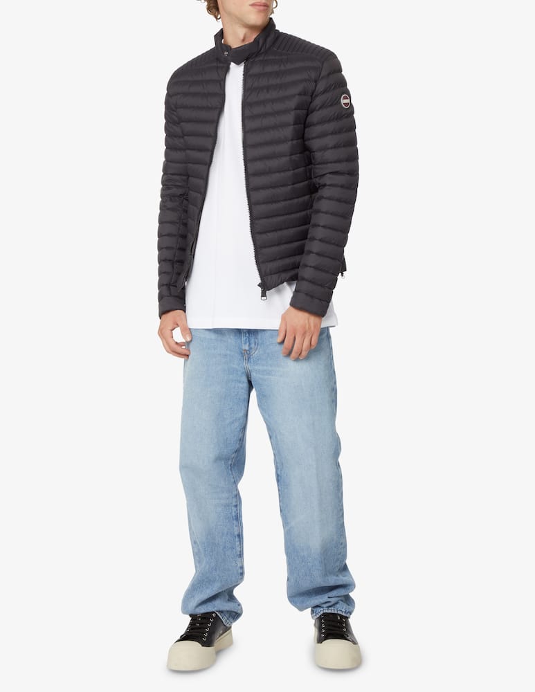 rinascente Colmar 100 grams biker jacket - Blue