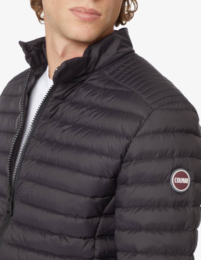 rinascente Colmar 100 grams biker jacket - Blue