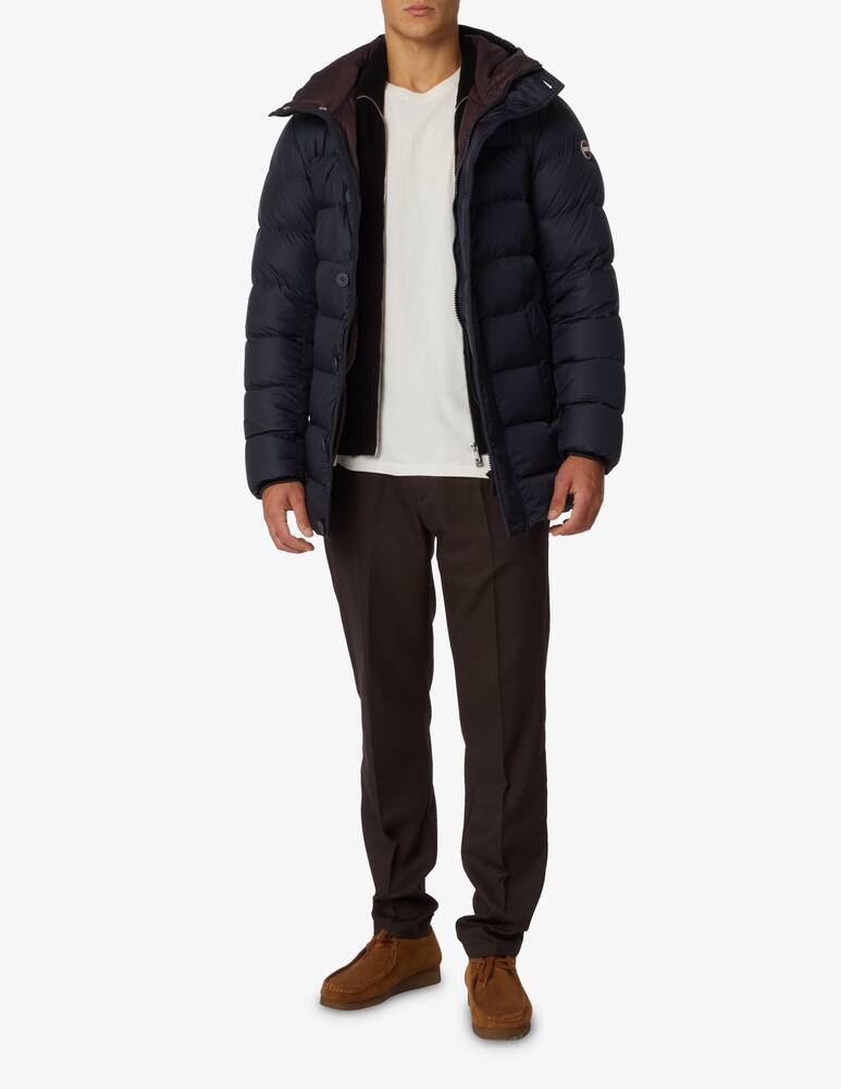 rinascente Colmar Parka heavy con cappuccio - Nero