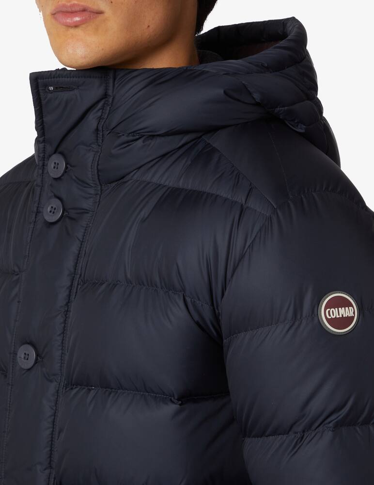 rinascente Colmar Parka heavy con cappuccio - Nero