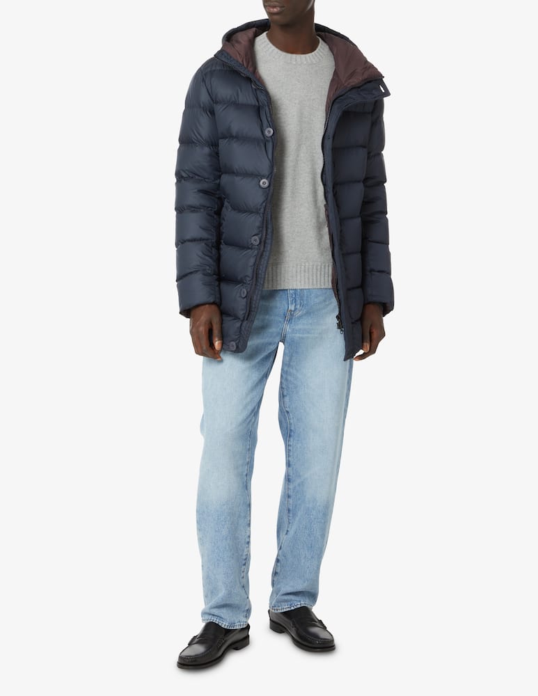 rinascente Colmar Parka heavy con cappuccio - Nero