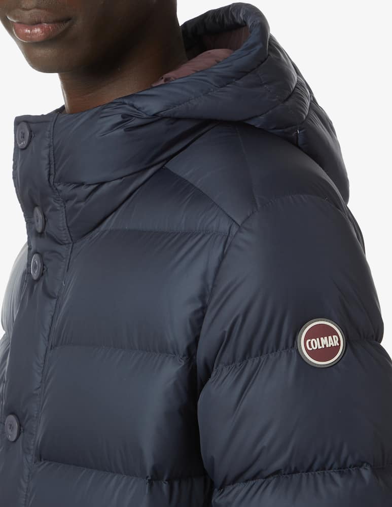 rinascente Colmar Parka heavy con cappuccio - Nero