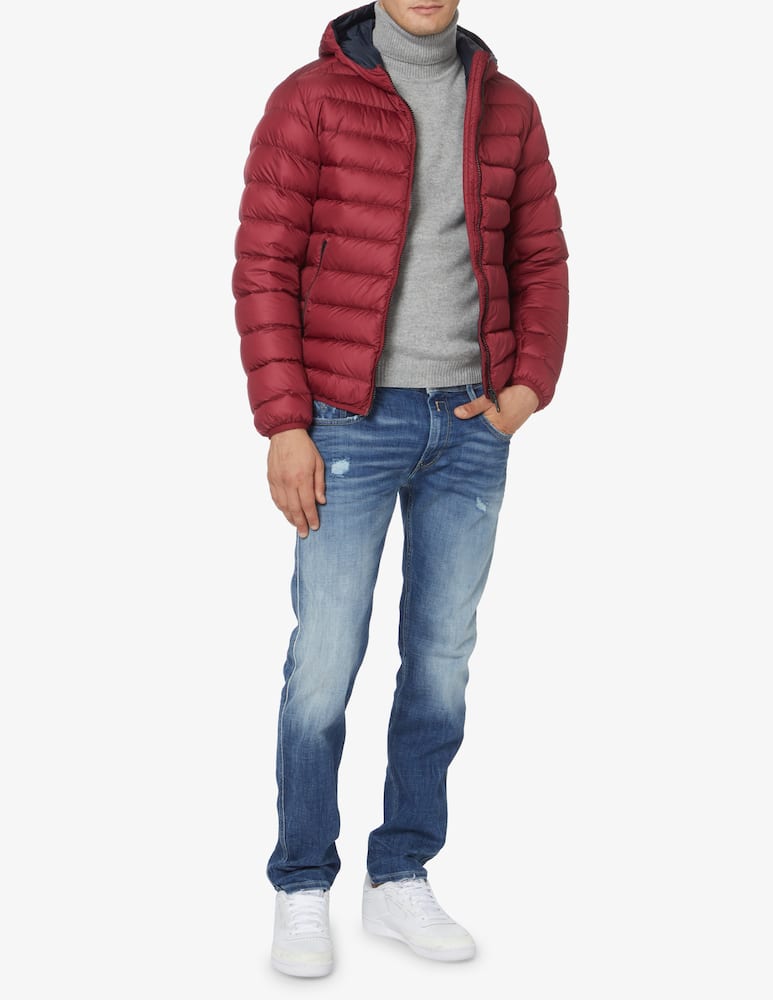 rinascente Colmar Giaccone con cappuccio - Rosso