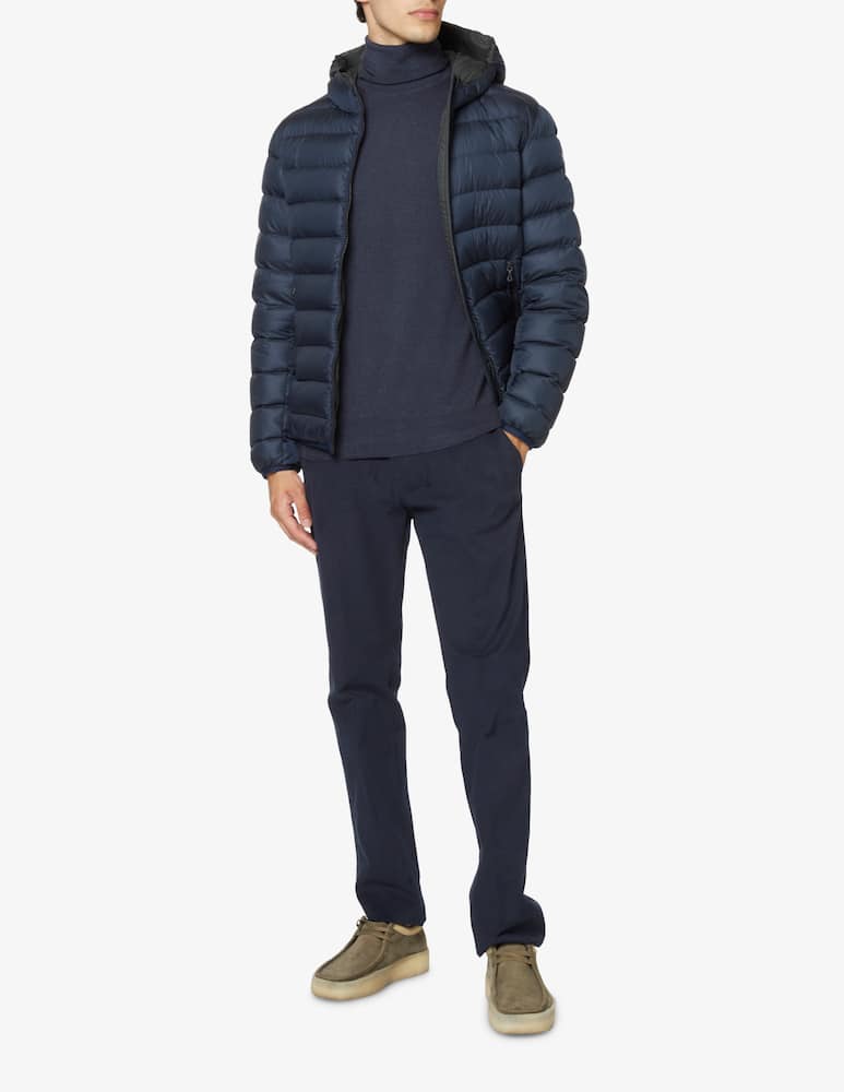 rinascente Colmar Giaccone con cappuccio - Blu