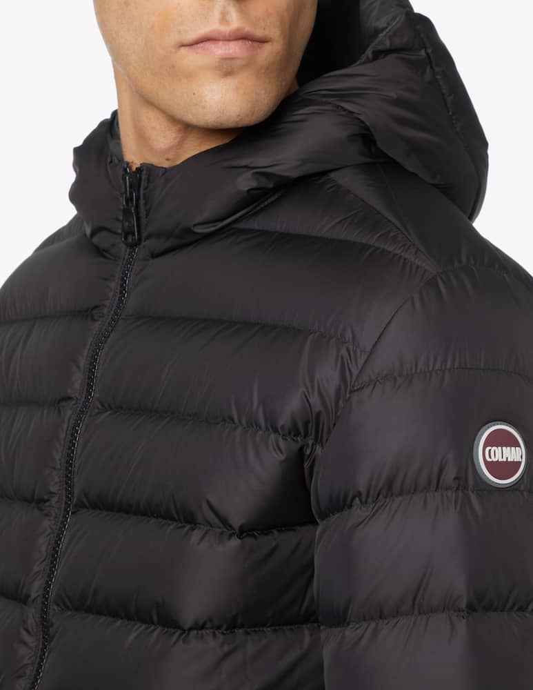 rinascente Colmar Giaccone con cappuccio - Nero