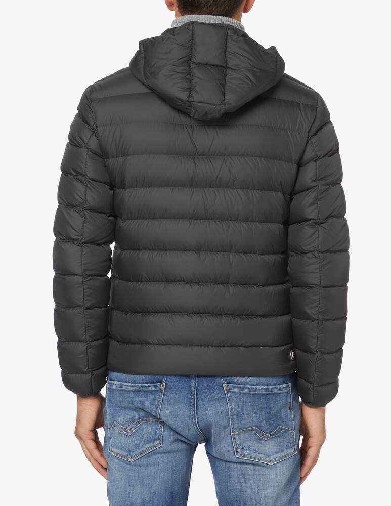 rinascente Colmar Hooded heavy jacket - Black