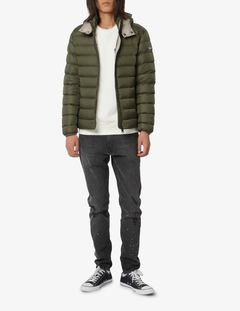 rinascente Colmar Hooded heavy jacket - Green