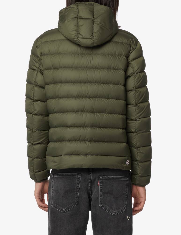 rinascente Colmar Hooded heavy jacket - Green