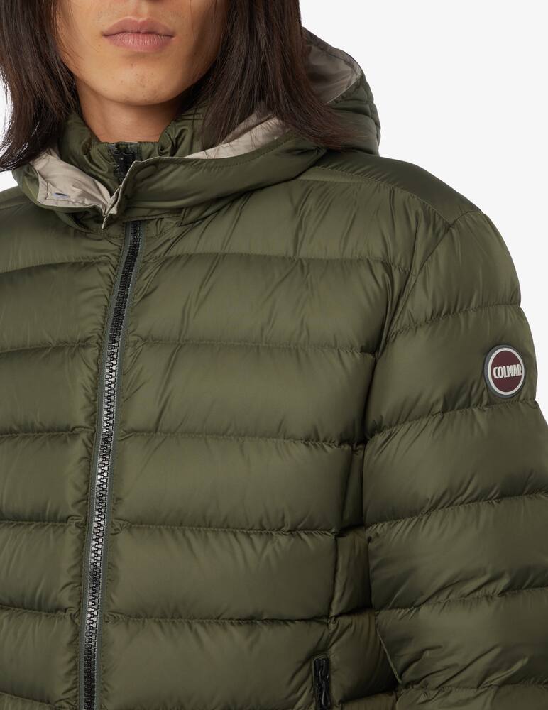 rinascente Colmar Hooded heavy jacket - Green