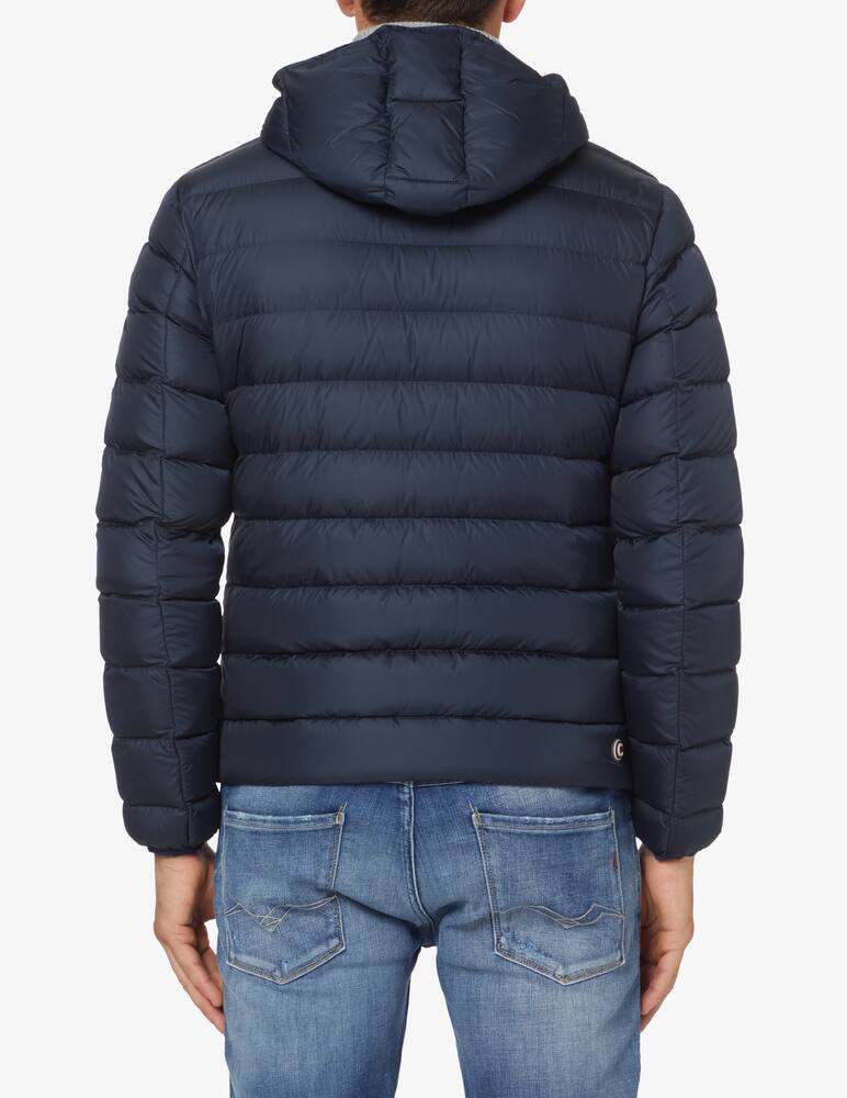 rinascente Colmar Hooded heavy jacket - Blue