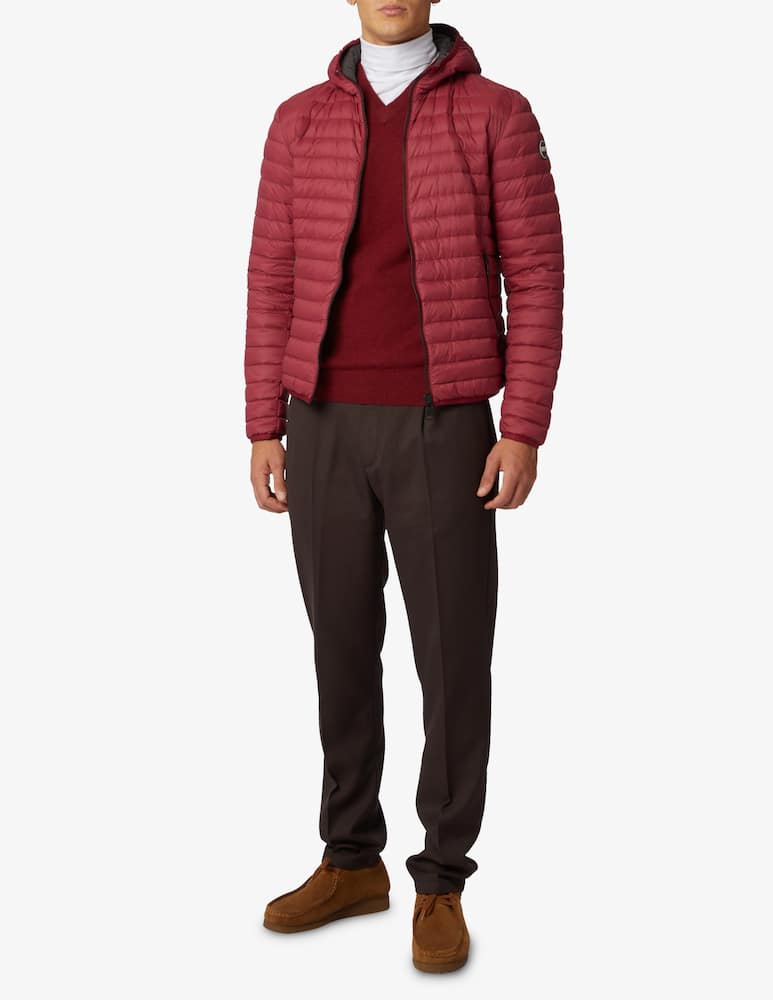 Colmar 100 grams hooded jacket - Red - picture 2 Colmar 100 grams hooded jacket - Red - picture 2