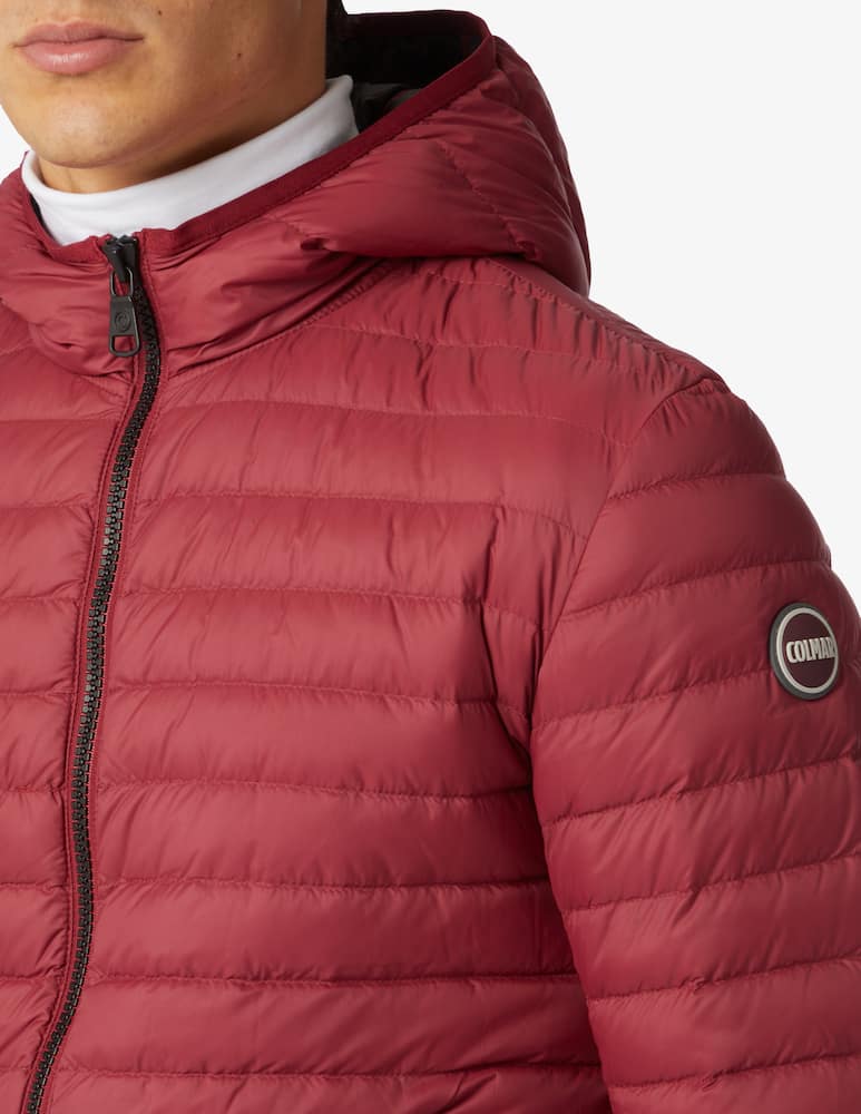 Colmar 100 grams hooded jacket - Red - picture 4 Colmar 100 grams hooded jacket - Red - picture 4