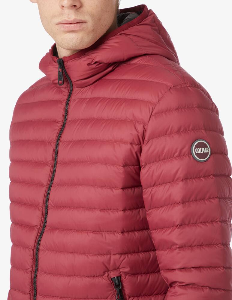 Colmar 100 grams hooded jacket - Red - picture 8 Colmar 100 grams hooded jacket - Red - picture 8