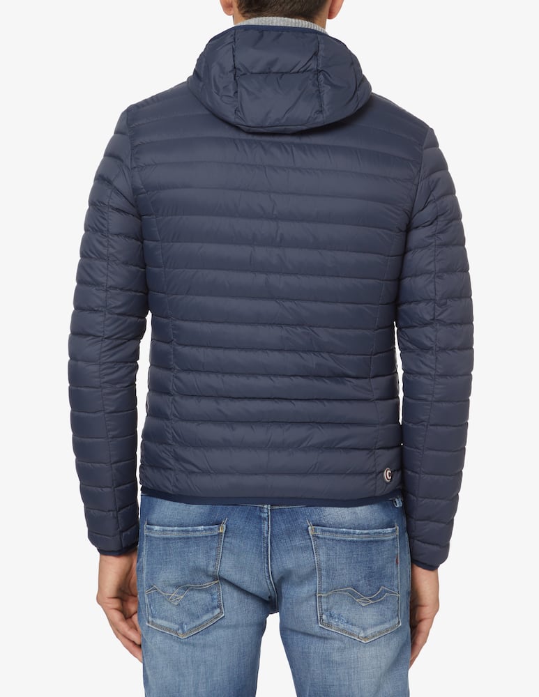 Colmar 100g hooded jacket - Blue - picture 3 Colmar 100g hooded jacket - Blue - picture 3