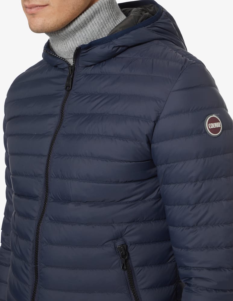 Colmar 100g hooded jacket - Blue - picture 4 Colmar 100g hooded jacket - Blue - picture 4